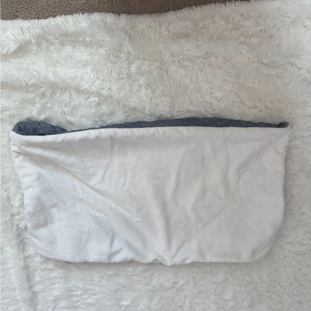 NWOT Pottery Barn Kids European Linen Terry Changing Pad Cover